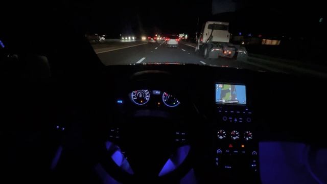 Genesis coupe 3.8 POV night drive смотреть онлайн