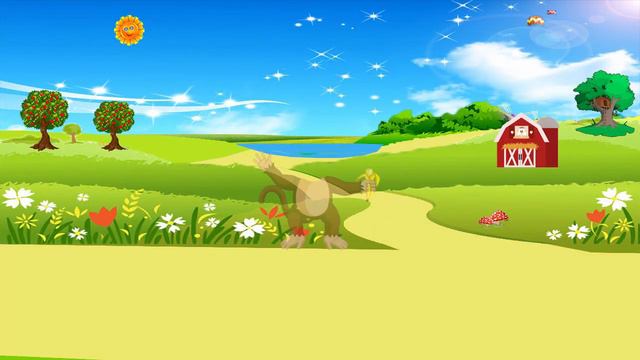 звуки животных для самых маленьких | развивающие для детей как говорят | животные с alien dance #3 смотреть онлайн