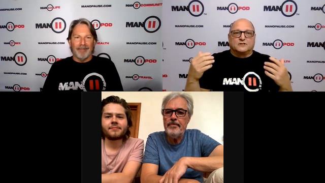Leonid & Friends: The Russian "Chicago" - Podcast Interview With Mike and Larry of Manopause.com смотреть онлайн