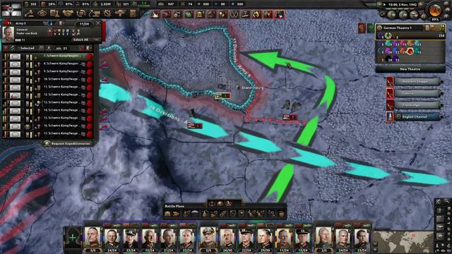 What If I Also Invade Austria? || Ep.11 - Kaiserreich Germany HOI4 Lets Play смотреть онлайн