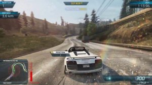 Need For Speed Most Wanted 2 (2012) - Most Wanted #08 - Mercedes-Benz SL 65 AMG