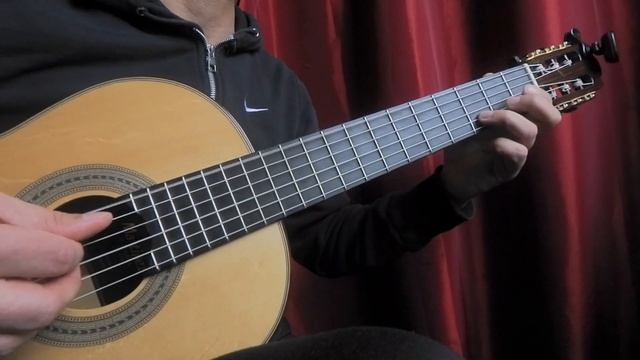 Samba: Guadalupe (Jorge Cardoso) played by Marco Olivier (No-Nails A=415Hz) смотреть онлайн