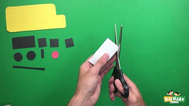 How to Make a Fun Shape School Bus Craft | Craft Tutorial смотреть онлайн