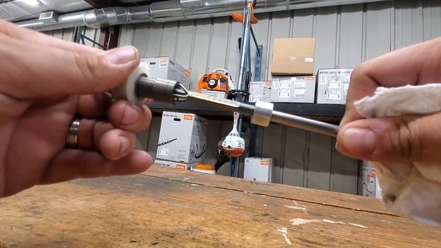 STIHL KOMBI Problems And Solutions