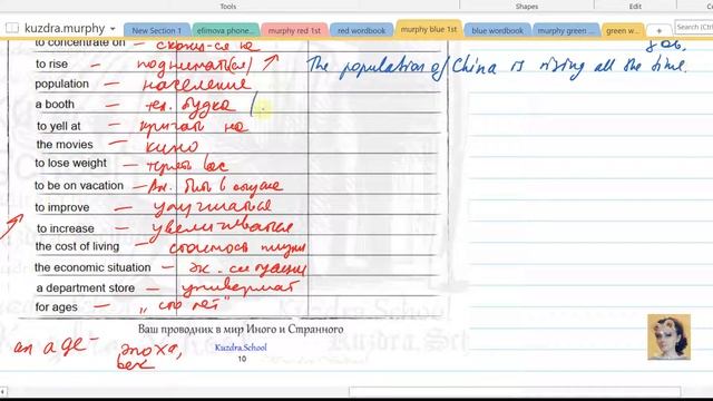 1.2 English Grammar in Use. Unit 1. Words смотреть онлайн