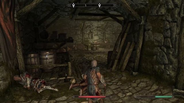 Skyrim - ТОП 3 расы для игры на ЛЕГЕНДАРНОЙ СЛОЖНОСТИ | Лучшая раса в Скайриме