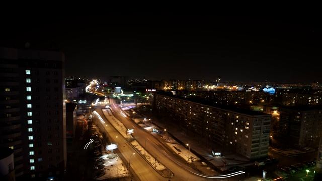Тюмень ночью смотреть онлайн
