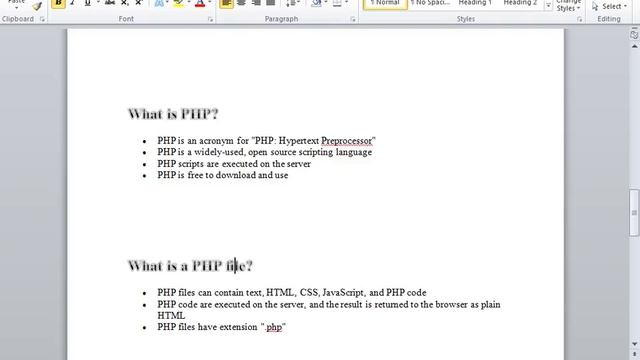 PHP MySQL Crash Course | Hindi part 1 смотреть онлайн