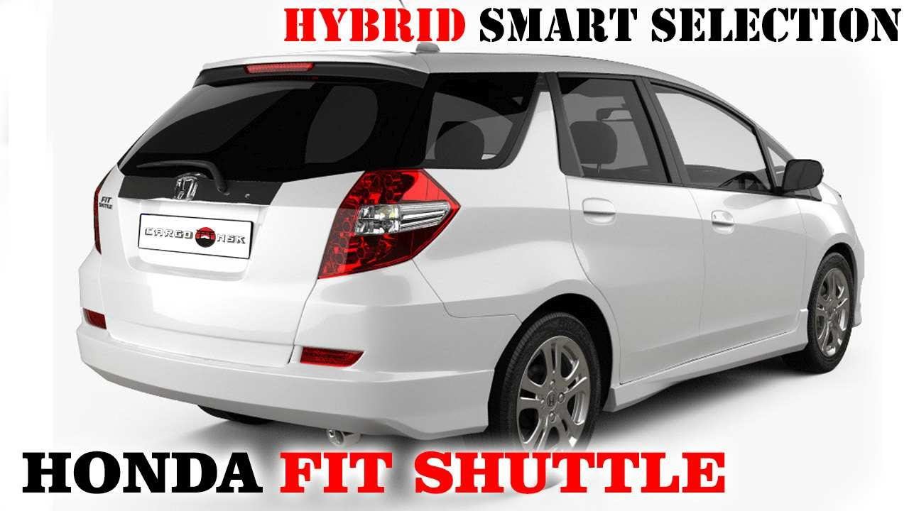 HONDA FIT SHUTTLE, 2012г., комплектация "1.3 Smart Selection", оценка 3,5 балла, пробег: 97000км. смотреть онлайн