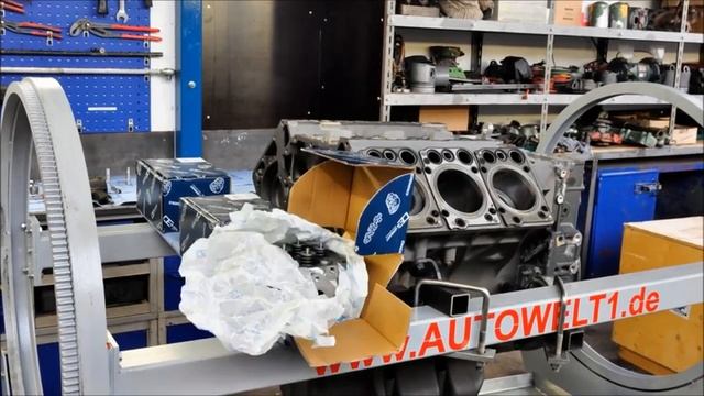 Грузовик Mercedes Benz Actros OM 501 LA Euro 5 (MP2 / MP3) Motor Design смотреть онлайн