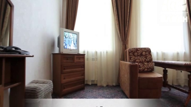 Россия. Краснодарский край. Сочи. Хоста. Пансионат с лечением Кристалл. смотреть онлайн