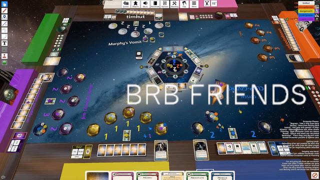 cosmic encounter - aliens and treachery смотреть онлайн
