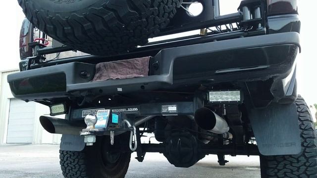 Dual Flowmaster Muffler on 2002 Ford Ranger смотреть онлайн