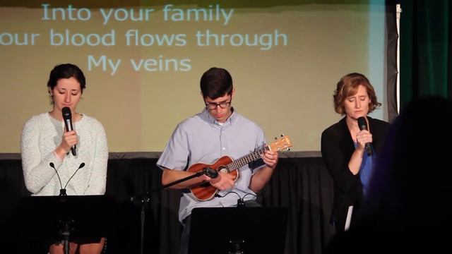 CitySpring Church - No Longer Slaves - Alec, Paige & Kelli Brooks смотреть онлайн