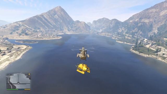 GTA V - The Merryweather Heist [B. Offshore Approach] No Commentary/Subtitles смотреть онлайн