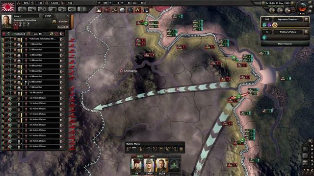 Hearts Of Iron IV - Japan #6 - Calm Before The Storm смотреть онлайн