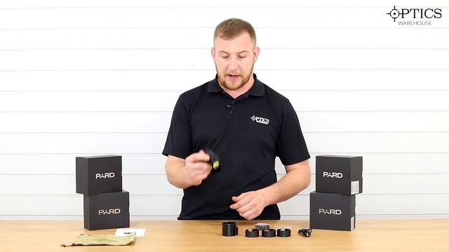 Pard NV007S 850nm Rear Add On - Quickfire Review смотреть онлайн