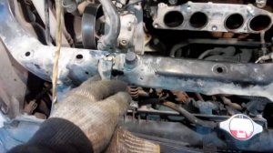 Как снять стартер, на Хонда CR-V