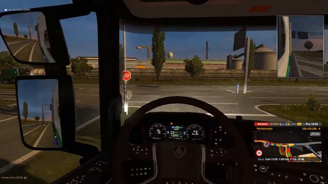 Euro Truck Simulator 2 2018 08 28 13 31 509 01 Trim смотреть онлайн