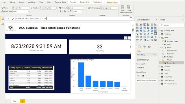 How to get latest data refresh date in Power BI? DAX Sundays смотреть онлайн