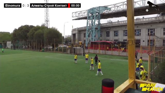 MFL Almaty Весна 2022 : Etnomura vs Алматы Строй Контракт смотреть онлайн