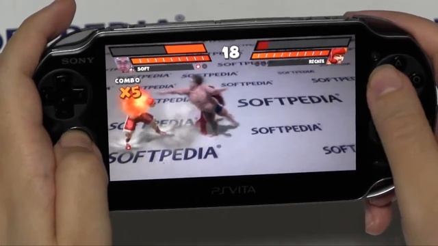 Reality Fighters on PS Vita - Softpedia Gameplay смотреть онлайн
