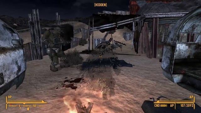 Fallout New Vegas Mods:Wasteland Defense Part 21 смотреть онлайн