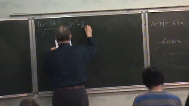 (3) Исследование дискриминанта и формула Виета смотреть онлайн