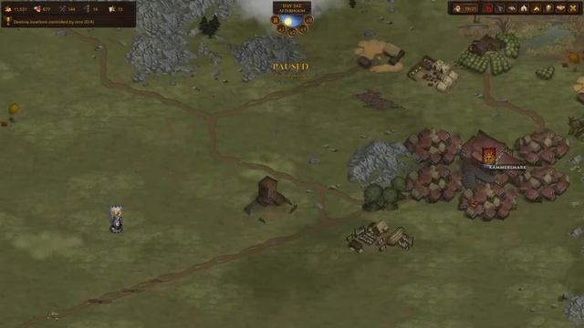 Строим замок! Battle Brothers Legends Additions. Стрим № 18.