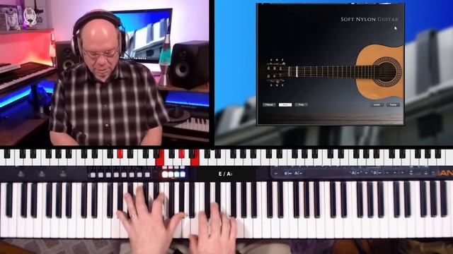 Pianobook MG Soft Guitar Decent Sampler vs KONTAKT | Quick Take смотреть онлайн