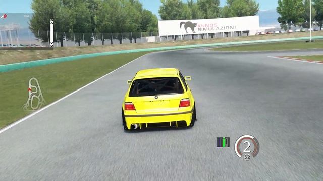 Beginner drift entry / ASSETTO CORSA смотреть онлайн