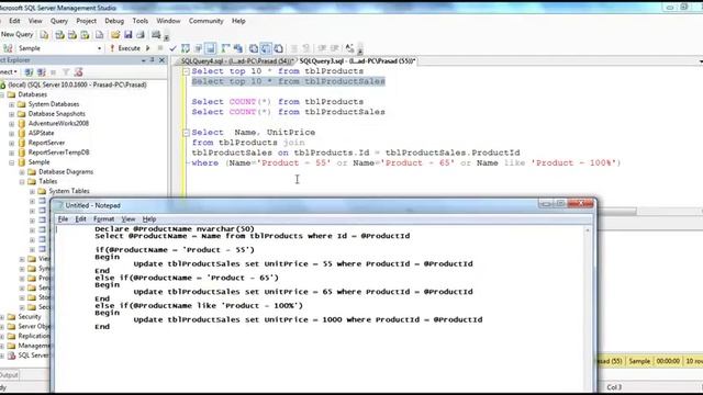 Part 63 Cursors in sql server смотреть онлайн