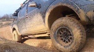 Nissan Navara D40 | Ironman Pro Lift Kit