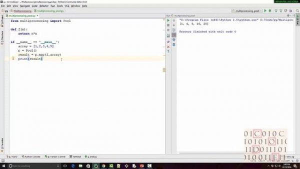 Python Tutorial 31 Multiprocessing Pool Map Reduce