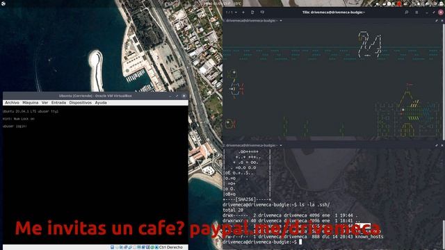 Como crear y usar llaves (privada y publica) con ssh en Linux смотреть онлайн
