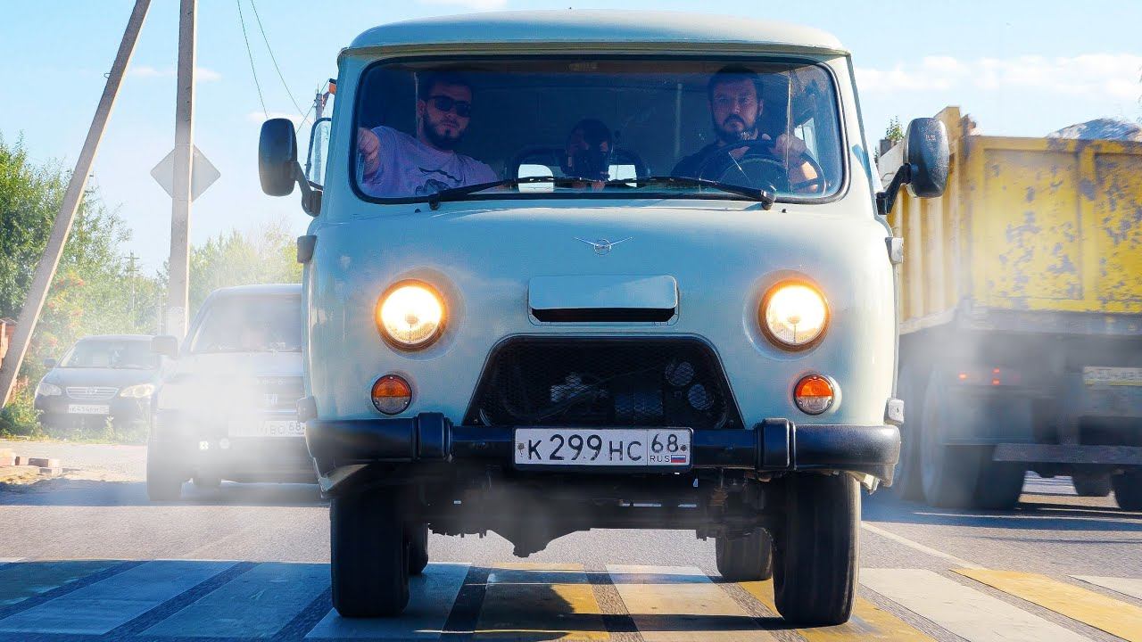 УАЗ БУХАНКА 500 л.с - ЭТО РЕАЛЬНО? смотреть онлайн