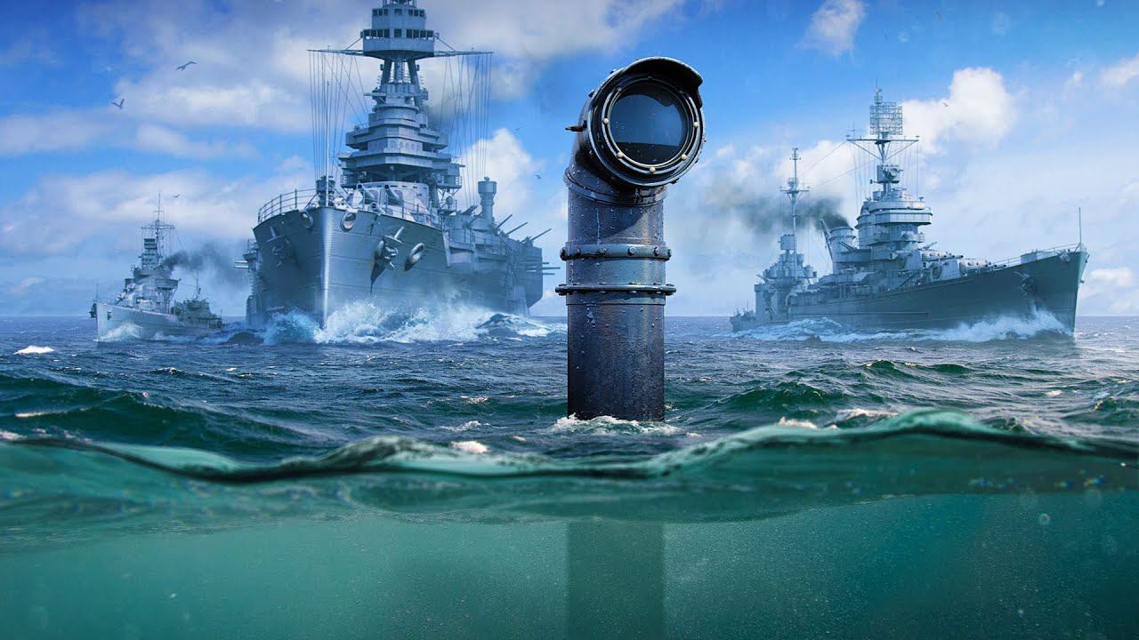 World of Warships gameplay Wargaming online friends 31.03.2022 4K смотреть онлайн