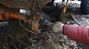 дисковые тормоза на военный мост уаз