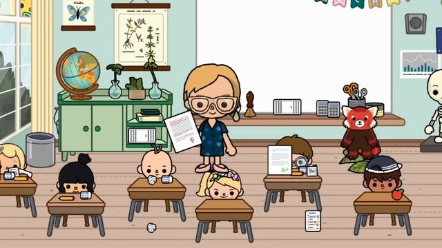 Популярная Девочка VS Самый Умный Мальчик в Школе! ?? Toca Life World