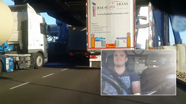 Бусом по европе #18 Паром к Германии смотреть онлайн