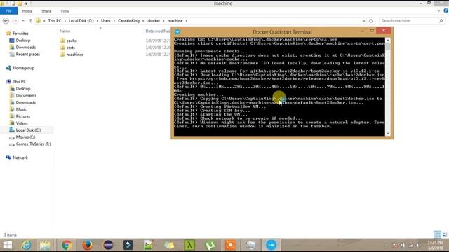 Docker Installation On Windows 8.1 in less 10 min - Rahul Kinge смотреть онлайн