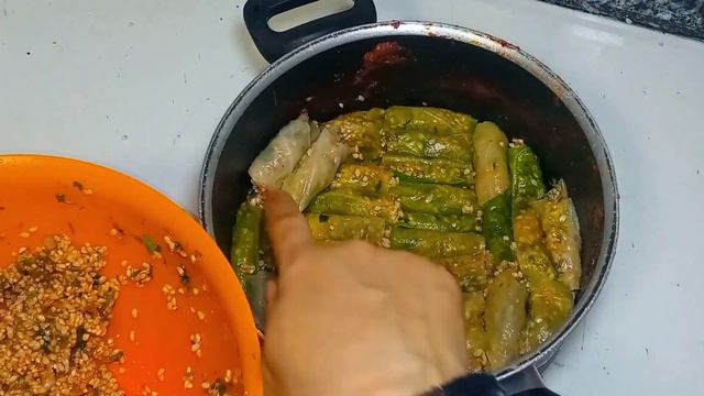 الشتاء محتاج حله المحشي دى ❗محشى كرنب ❗محشى ورق العنب смотреть онлайн