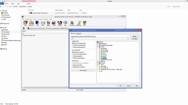 Maven Tutorial for Beginners 2 - How to Install and Setup Maven смотреть онлайн
