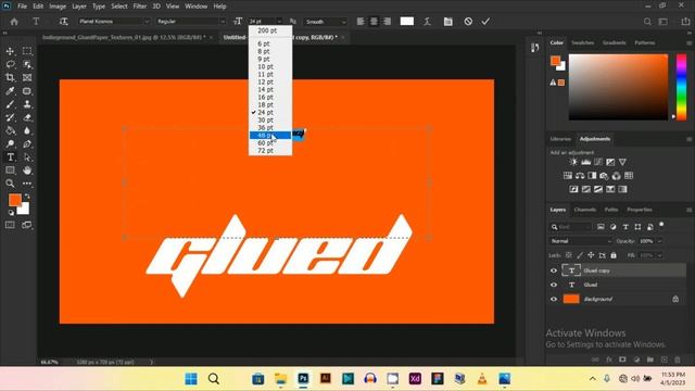 How To Create Glued Paper Texture Effect In Photoshop Easily смотреть онлайн