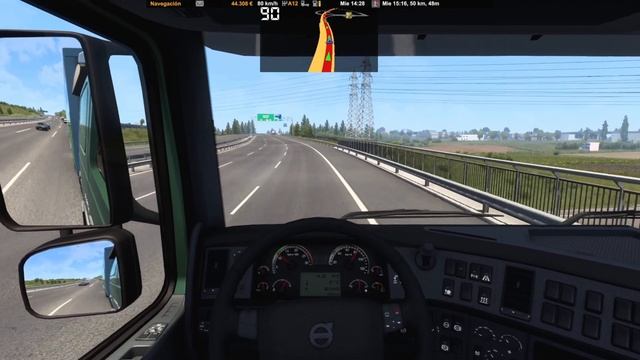 EURO TRUNCK SIMULATOR 2 //TRANSPORTANDO QUESO DE CABRA// VOLVO FH Classic Sleeper de 420cv // V 1.4 смотреть онлайн