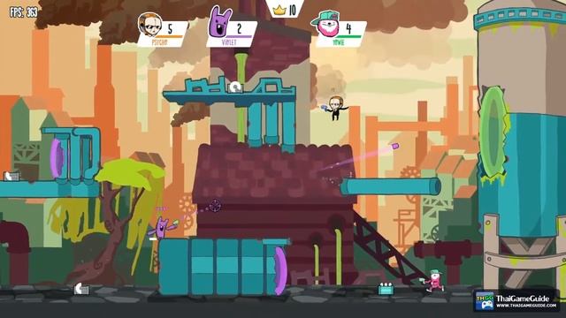 Retimed [Local Multiplayer Share Screen] : Versus Mode ~ Single Map - Free for All смотреть онлайн