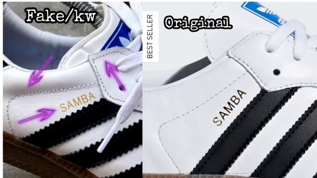 Perbedaan Sepatu Adidas Samba OG Ori dan Fake смотреть онлайн