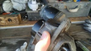 Ремонт стартера Valeo, как приклеить магнит. отвалился магнит на стартере