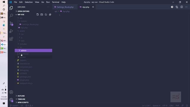 WordPress Plugin Development with VUE Js - EP01 - Setup Plugin Structure смотреть онлайн