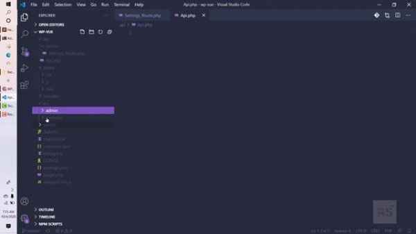 WordPress Plugin Development with VUE Js - EP01 - Setup Plugin Structure